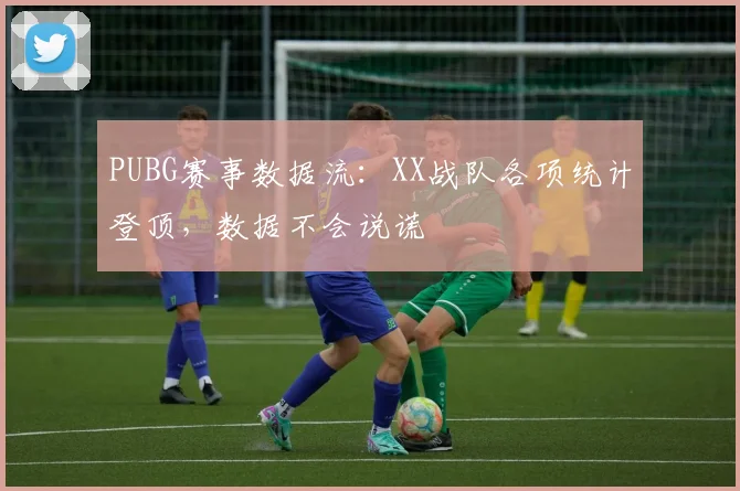 PUBG赛事数据流：XX战队各项统计登顶，数据不会说谎