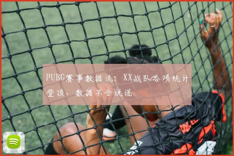 PUBG赛事数据流:XX战队各项统计登顶,数据不会说谎
